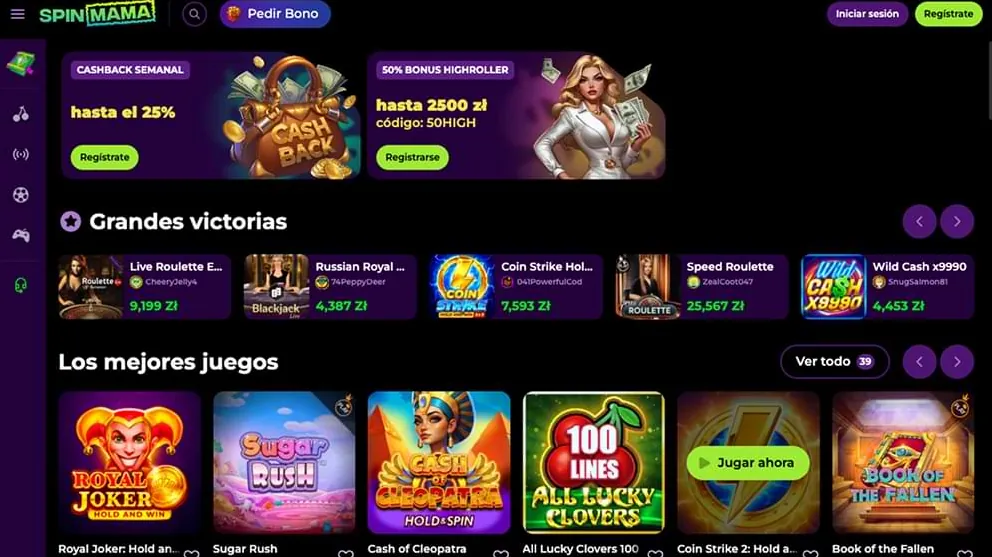 Opiniones de jugadores sobre Spinmama Casino